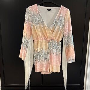 Nasty Gal Shorts Jumper